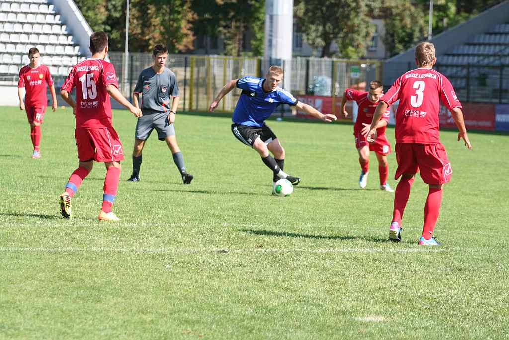 Juniorzy Miedzi sprawdzili formę starszych kolegów