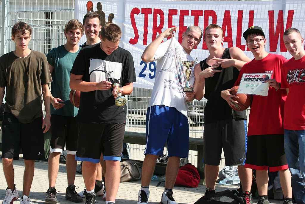 Streetball w Parku
