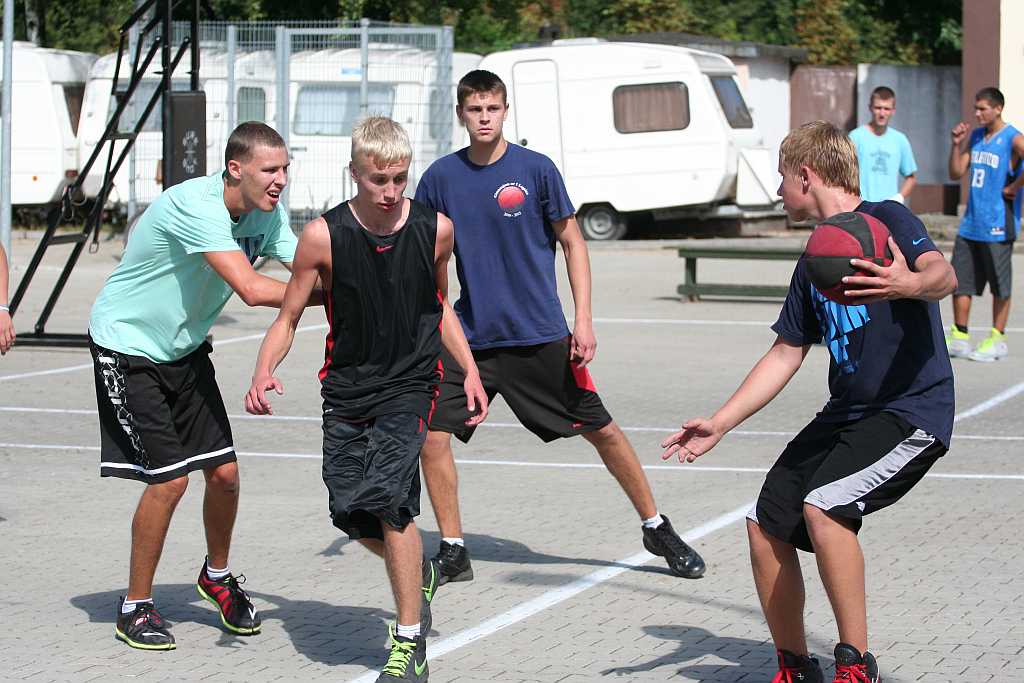 Streetball w Parku