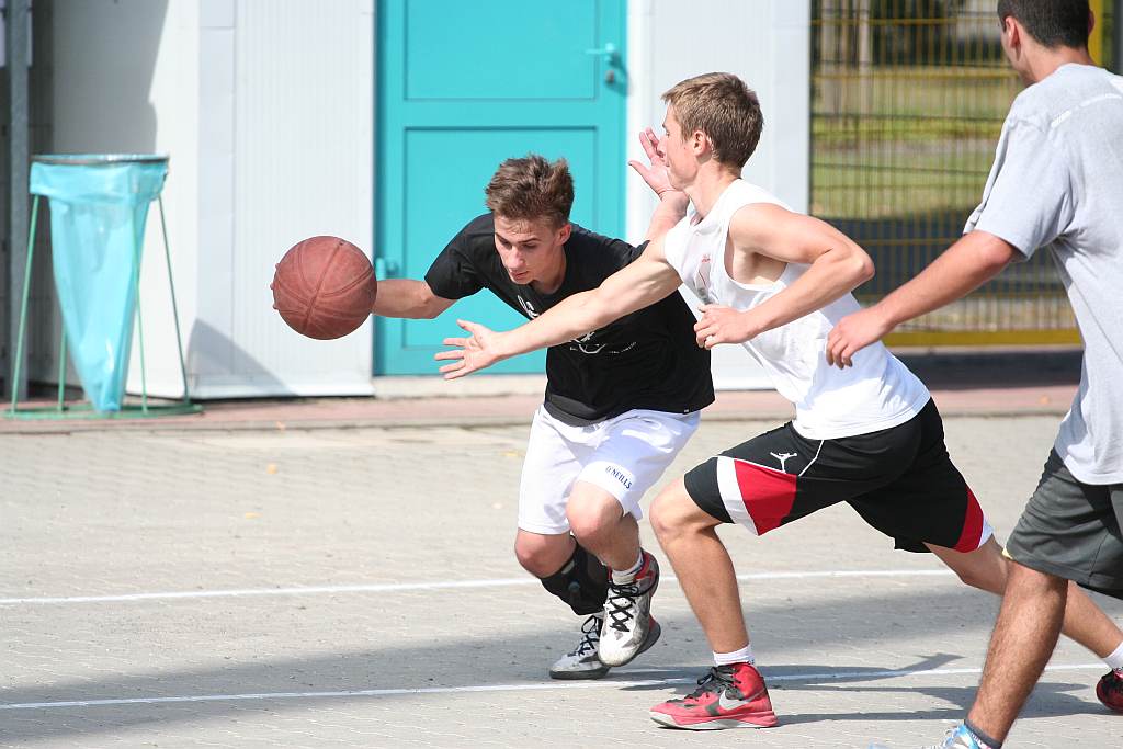 Streetball w Parku