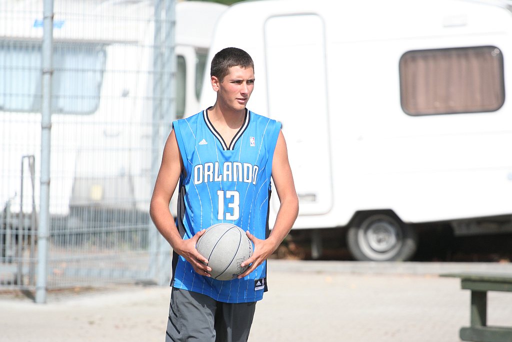 Streetball w Parku