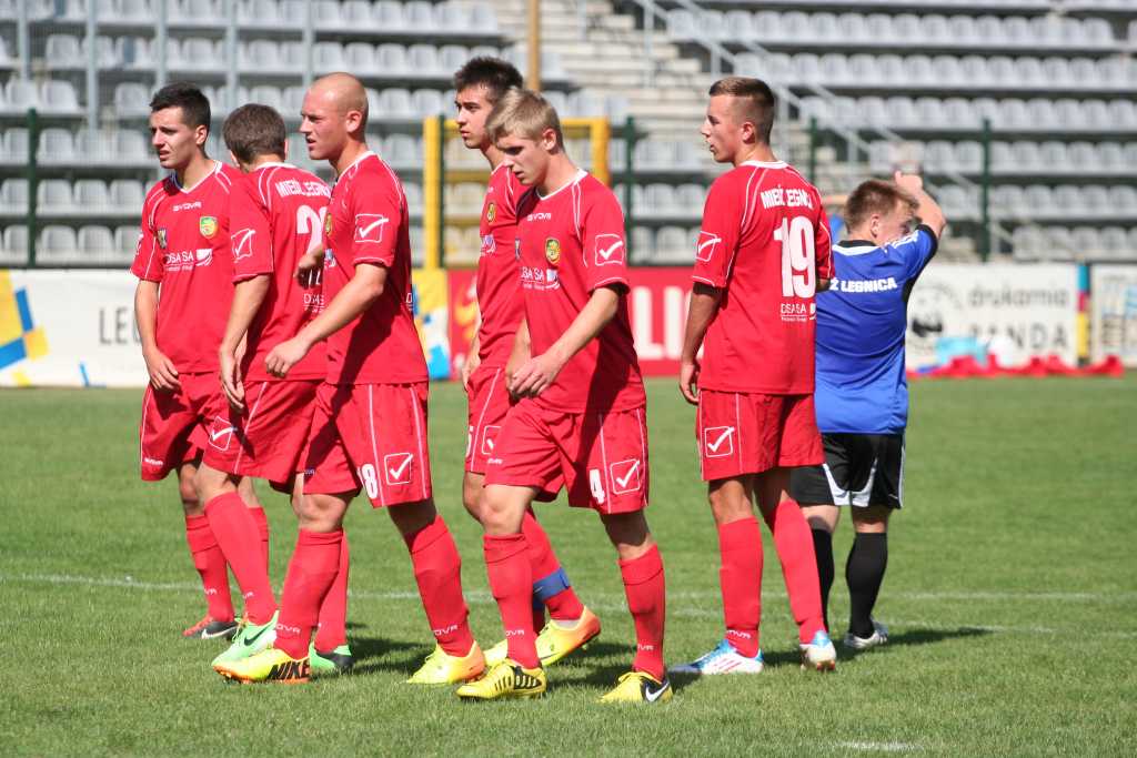Juniorzy Miedzi sprawdzili formę starszych kolegów