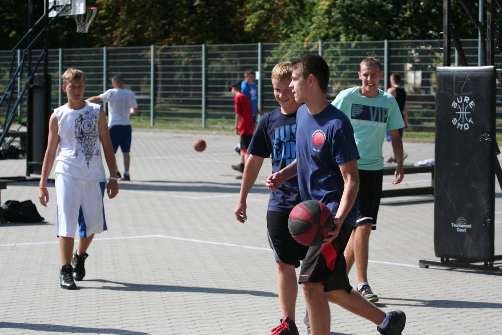 Streetball w Parku