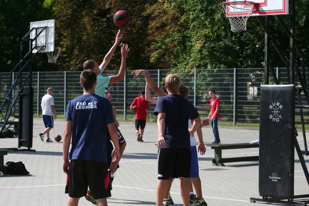 Streetball w Parku