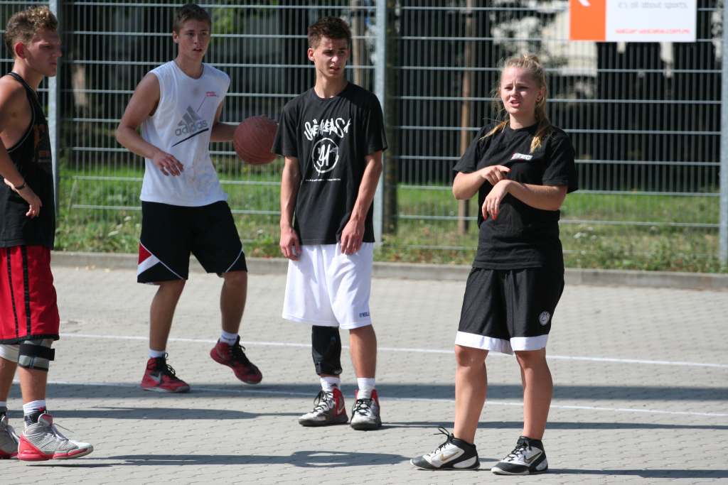 Streetball w Parku