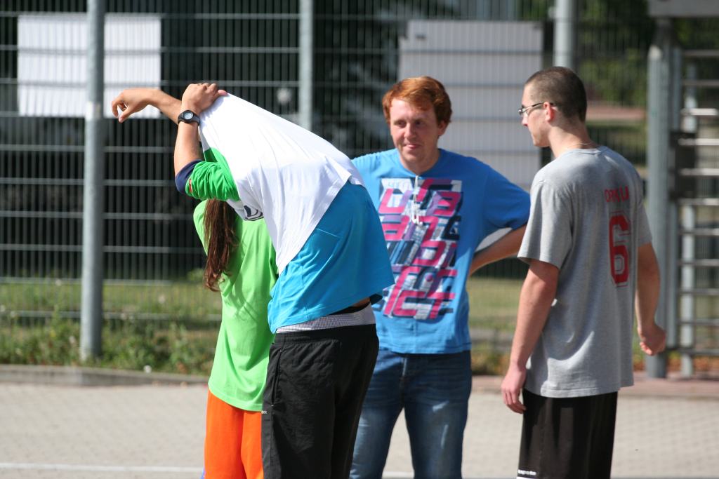 Streetball w Parku