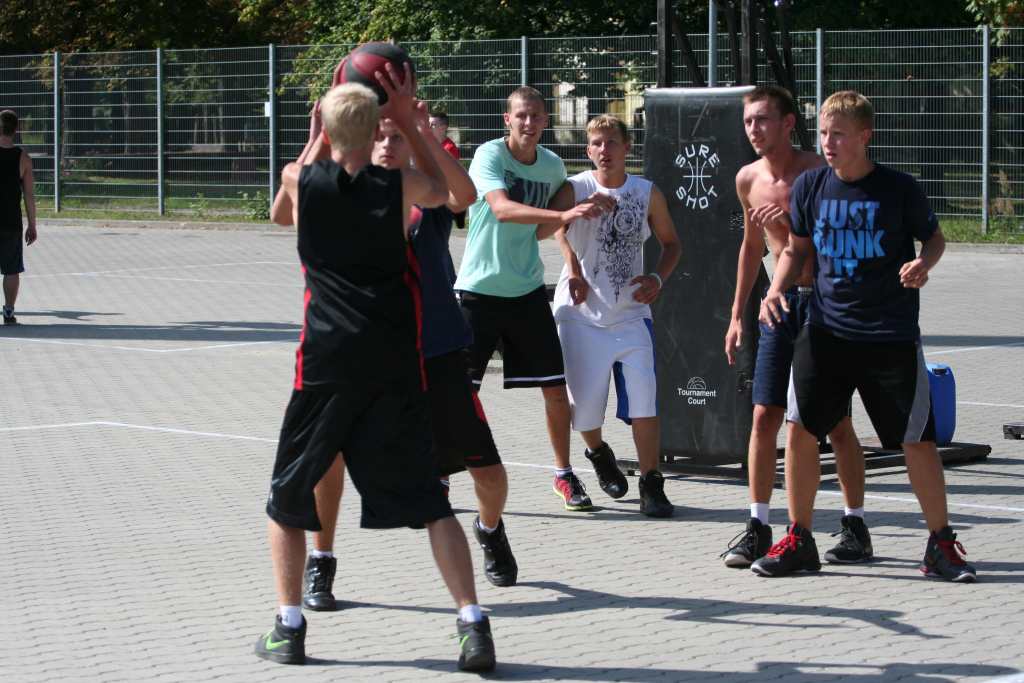 Streetball w Parku