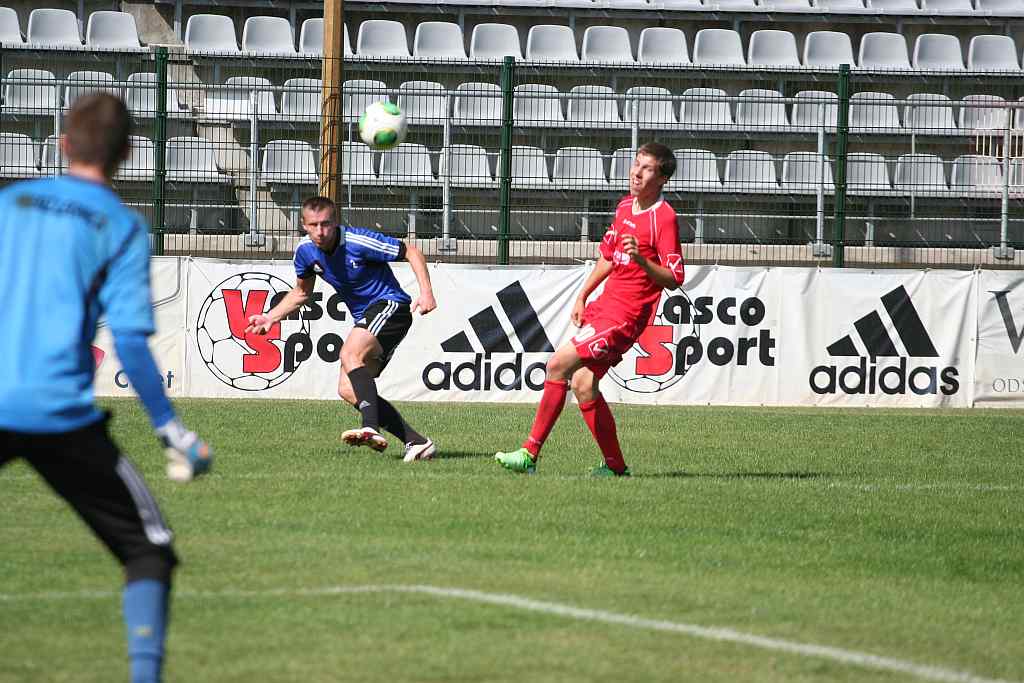 Juniorzy Miedzi sprawdzili formę starszych kolegów