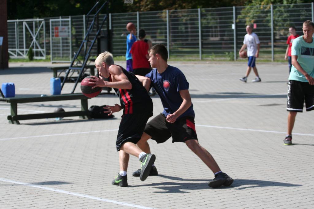 Streetball w Parku