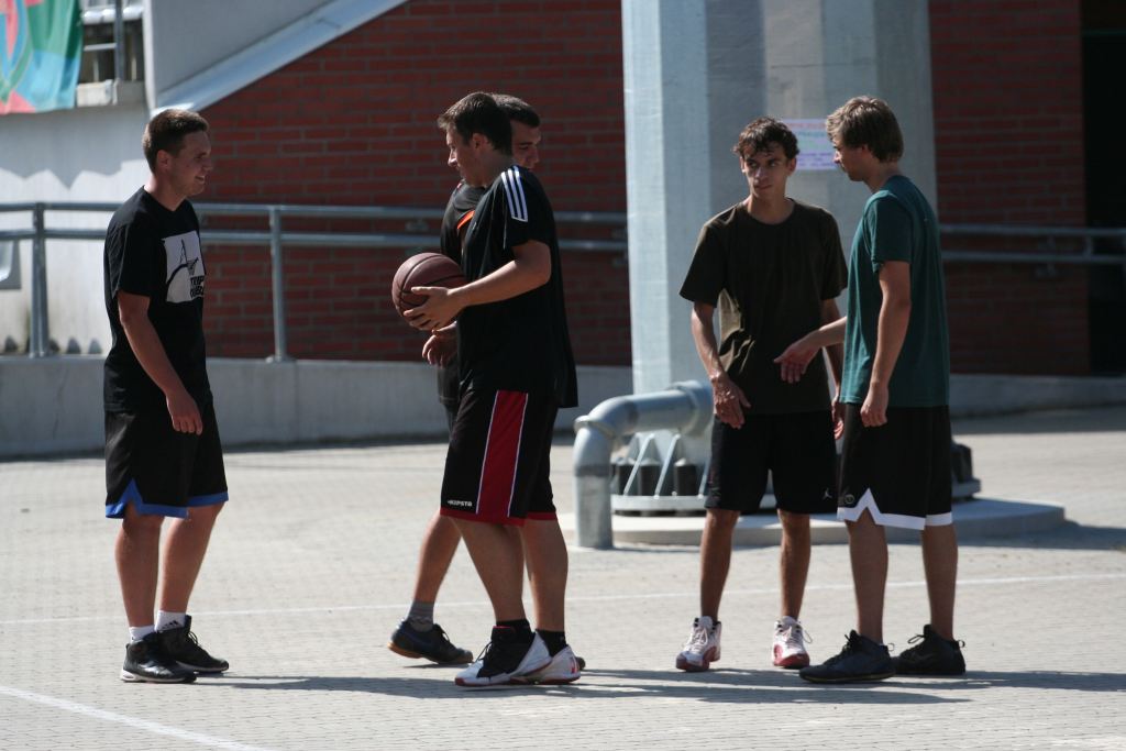 Streetball w Parku