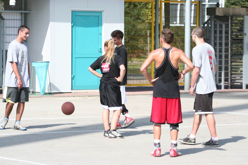 Streetball w Parku