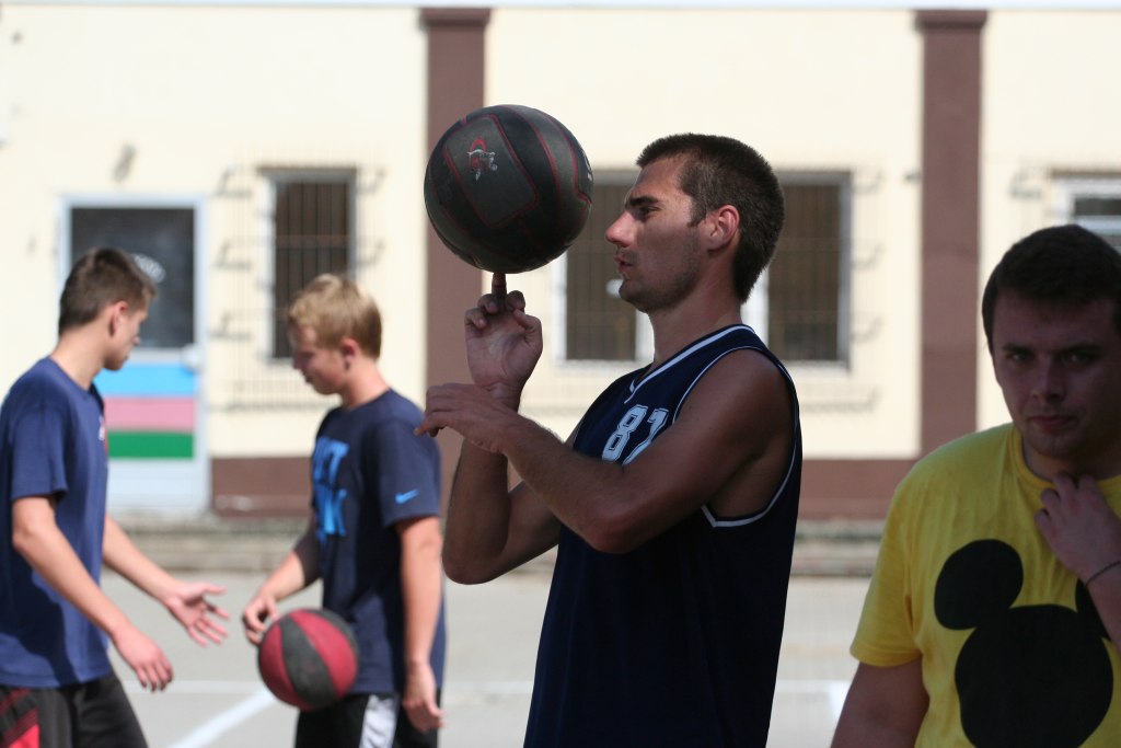 Streetball w Parku
