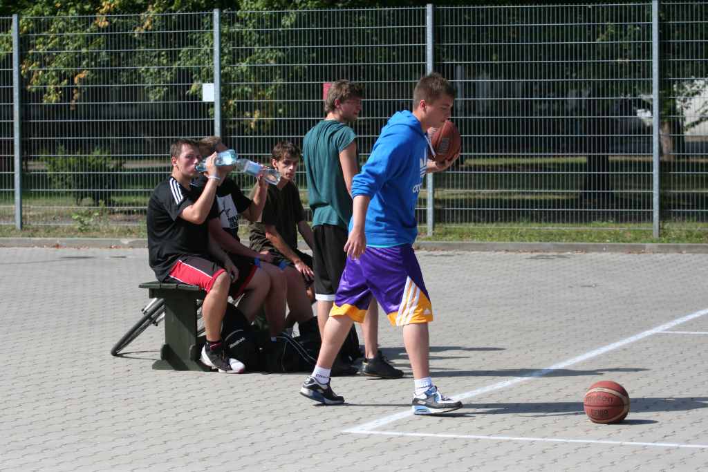 Streetball w Parku
