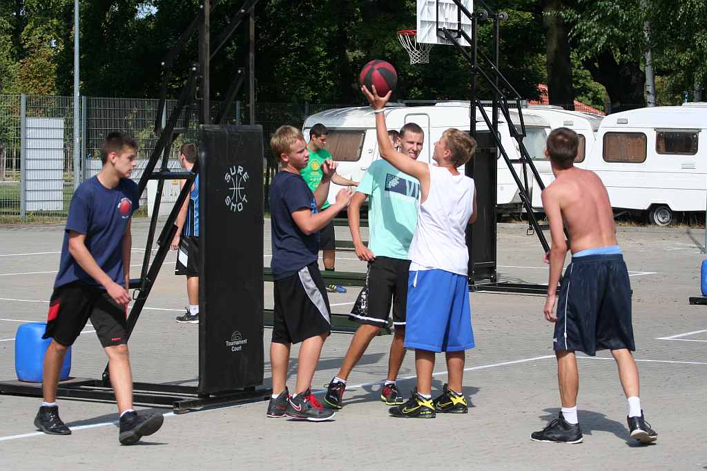 Streetball w Parku