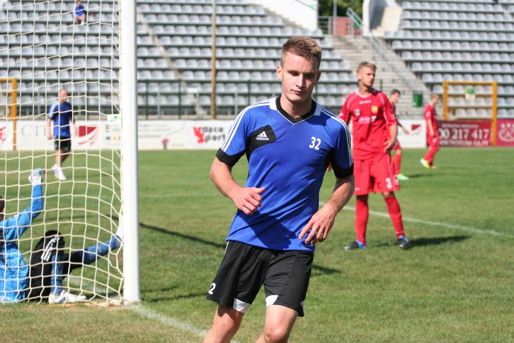 Juniorzy Miedzi sprawdzili formę starszych kolegów