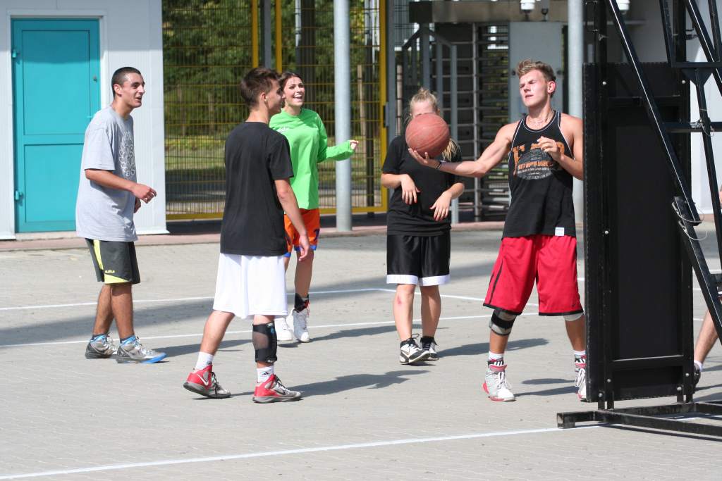Streetball w Parku