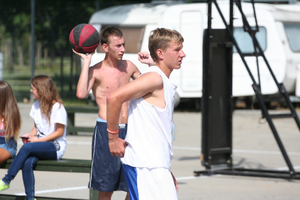 Streetball w Parku