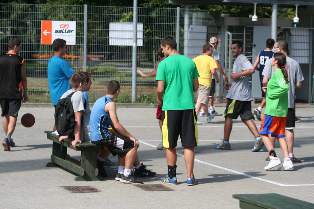 Streetball w Parku