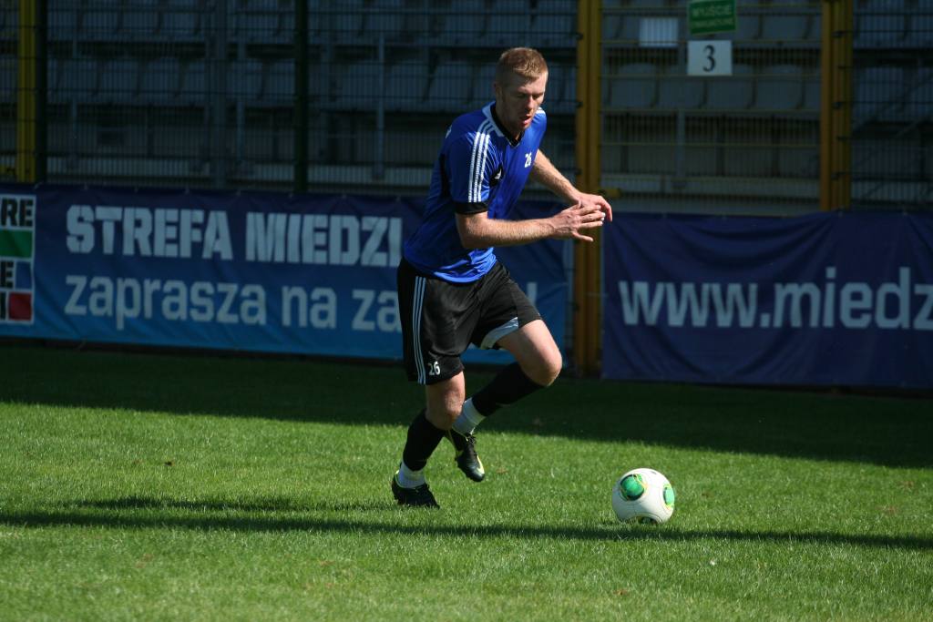 Juniorzy Miedzi sprawdzili formę starszych kolegów