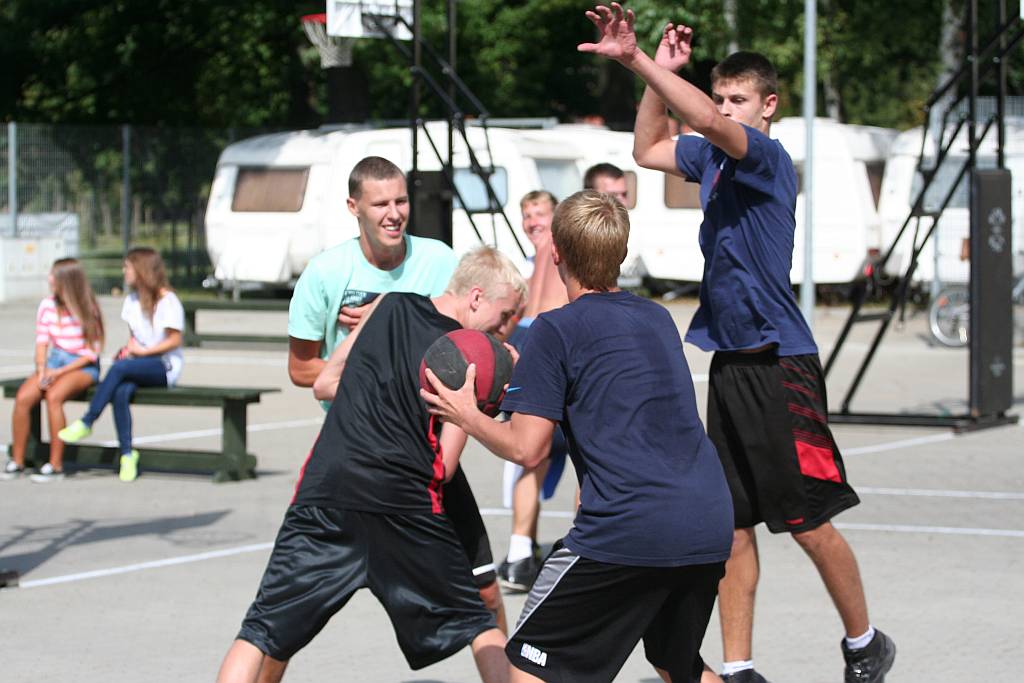 Streetball w Parku
