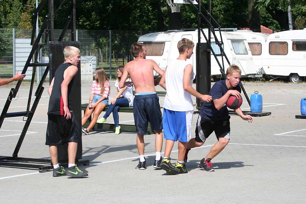Streetball w Parku