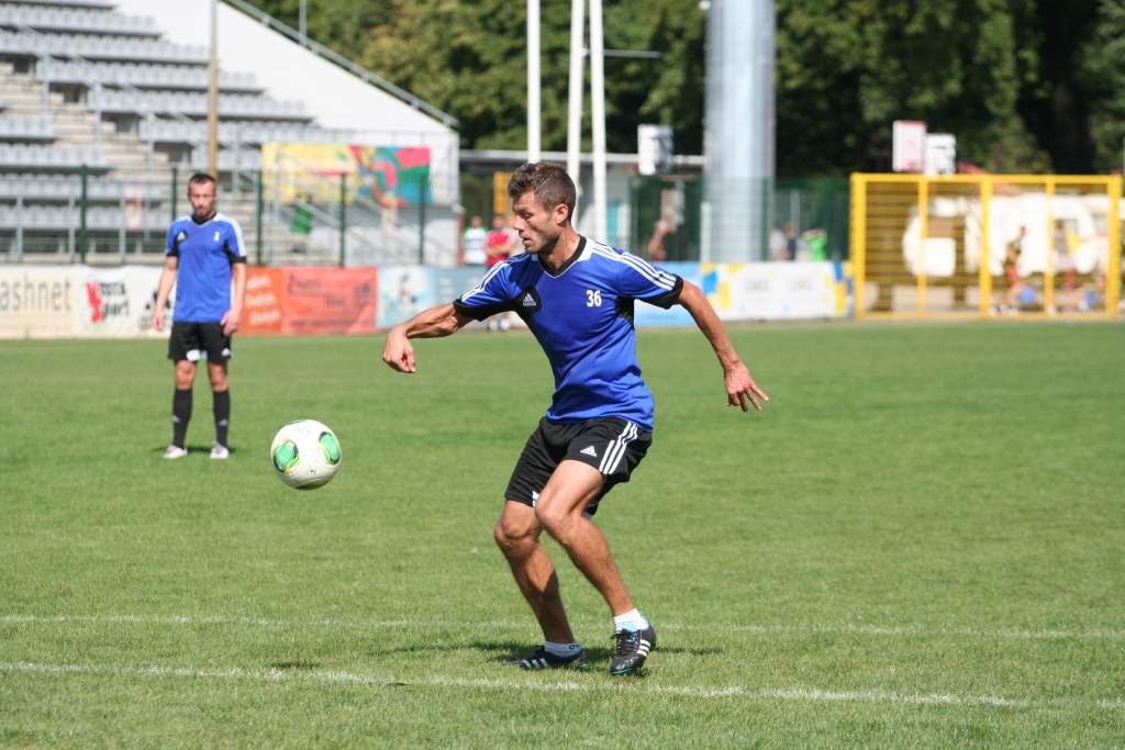 Juniorzy Miedzi sprawdzili formę starszych kolegów