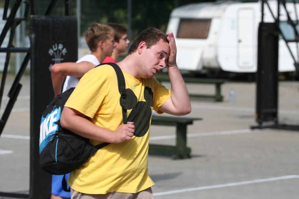 Streetball w Parku