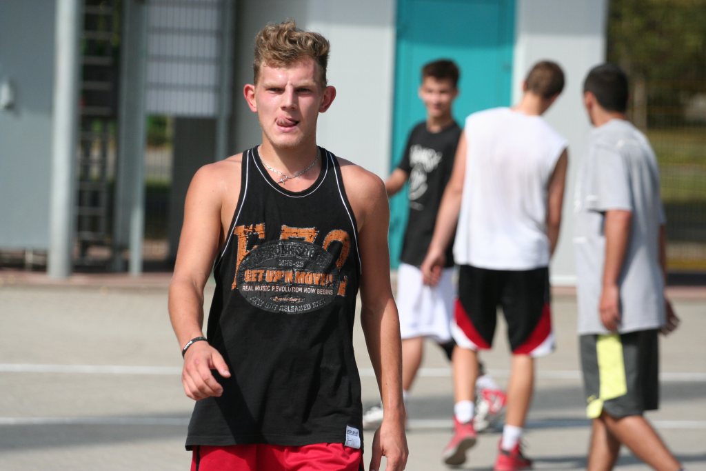 Streetball w Parku