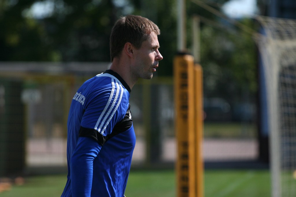 Juniorzy Miedzi sprawdzili formę starszych kolegów
