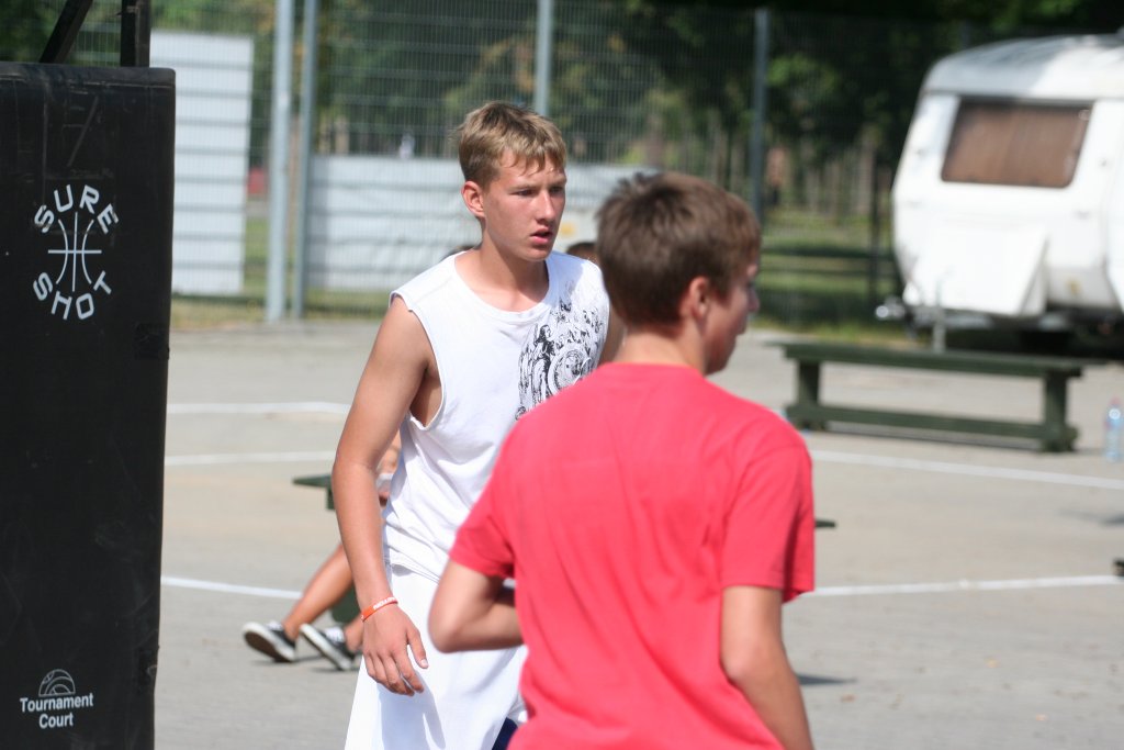 Streetball w Parku