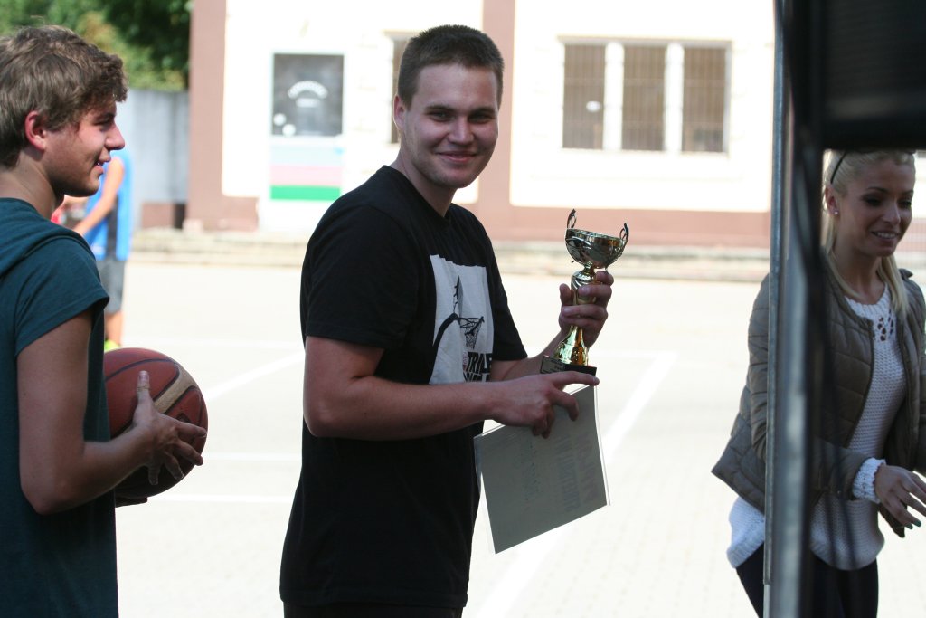 Streetball w Parku