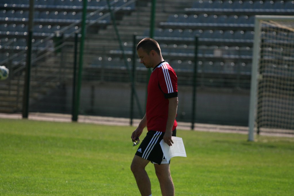 Juniorzy Miedzi sprawdzili formę starszych kolegów