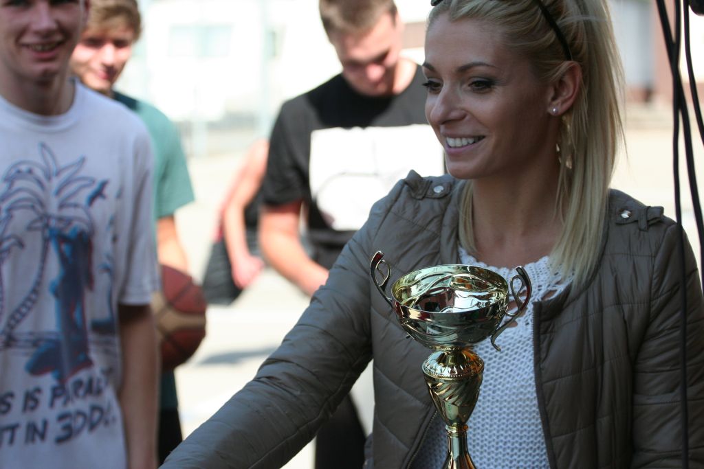 Streetball w Parku