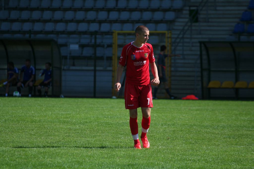 Juniorzy Miedzi sprawdzili formę starszych kolegów