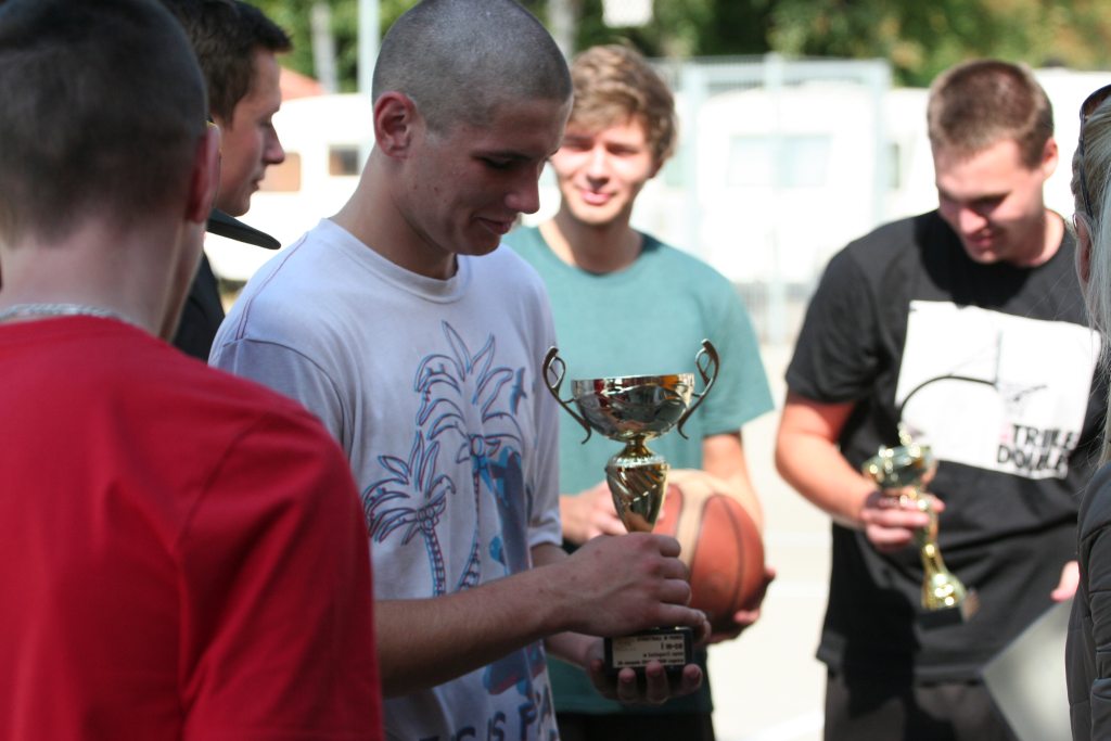Streetball w Parku