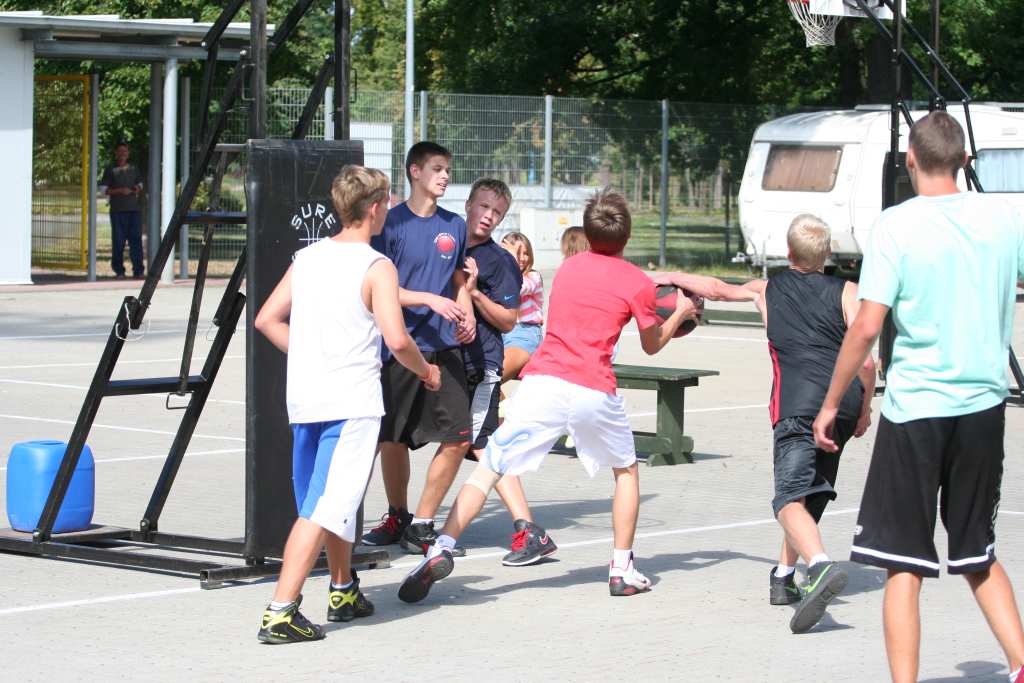 Streetball w Parku