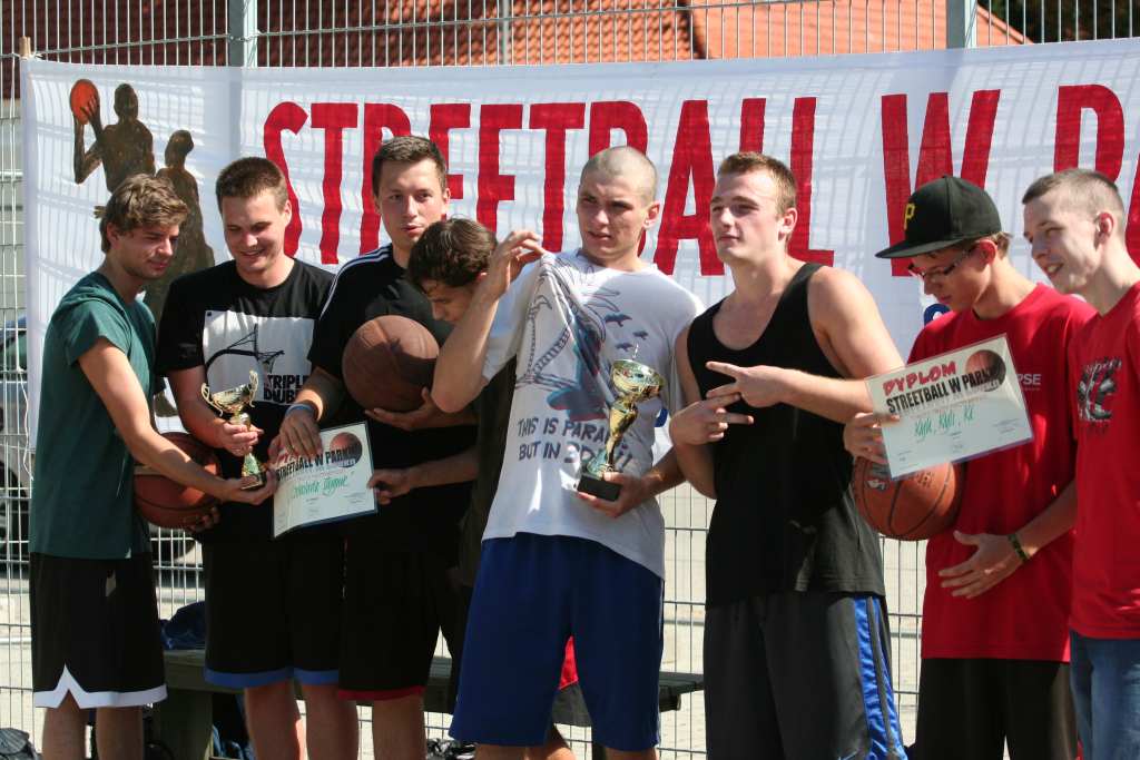 Streetball w Parku
