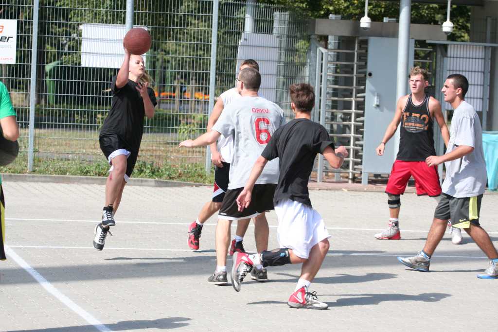 Streetball w Parku