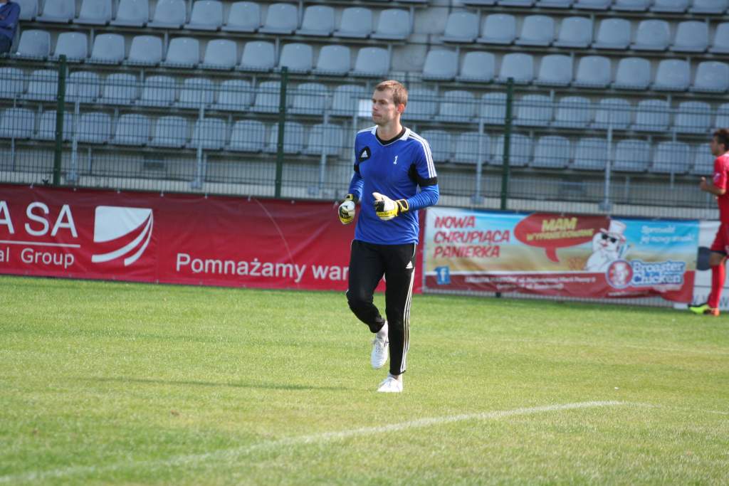 Juniorzy Miedzi sprawdzili formę starszych kolegów