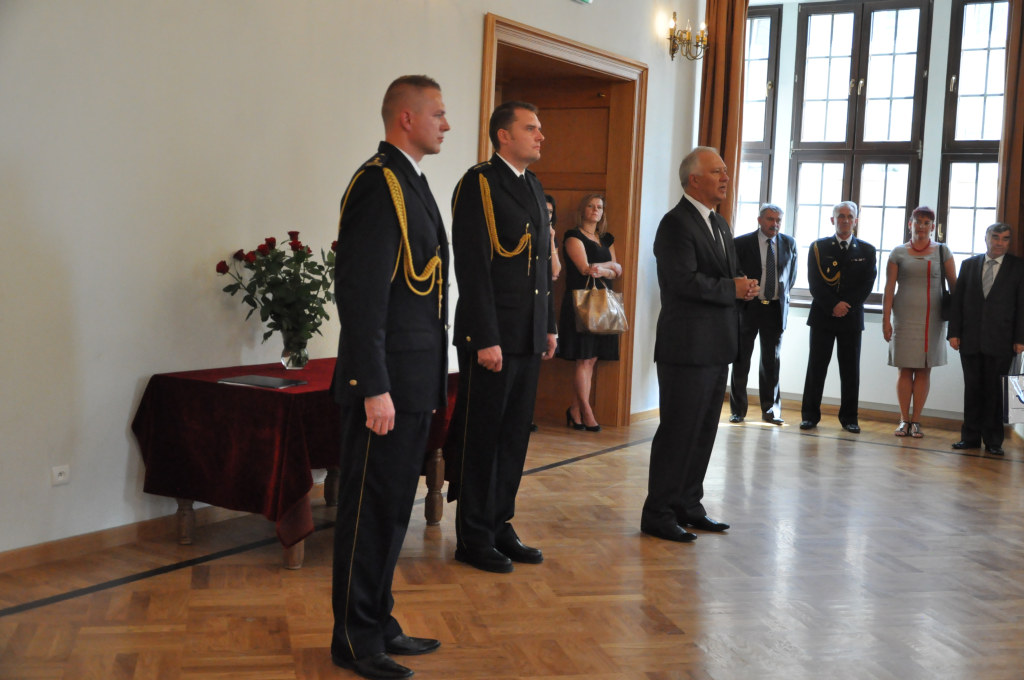 Legniccy strażnicy mieli swoje święto