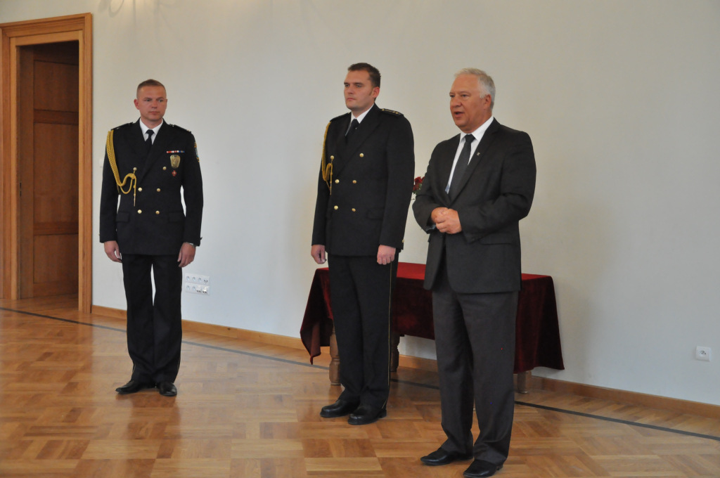 Legniccy strażnicy mieli swoje święto