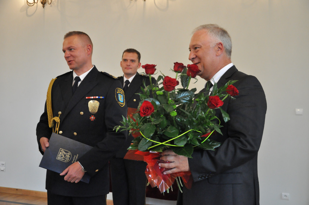 Legniccy strażnicy mieli swoje święto