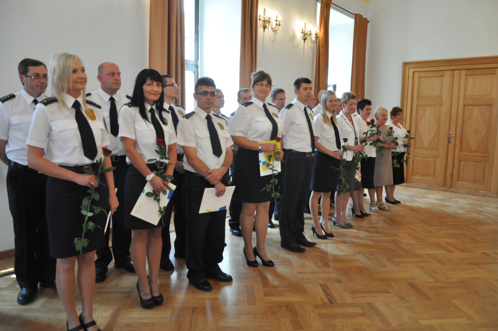 Legniccy strażnicy mieli swoje święto