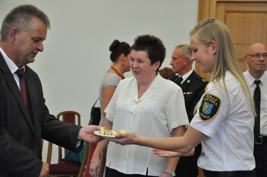 Legniccy strażnicy mieli swoje święto