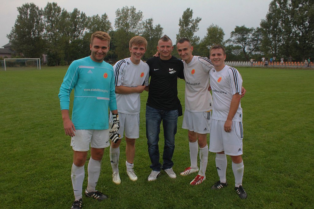 Okręgówka: Czarni - Iskra 1:2