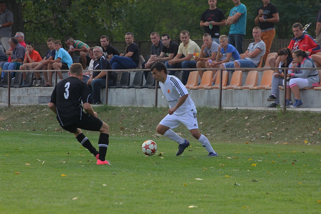 Okręgówka: Czarni - Iskra 1:2