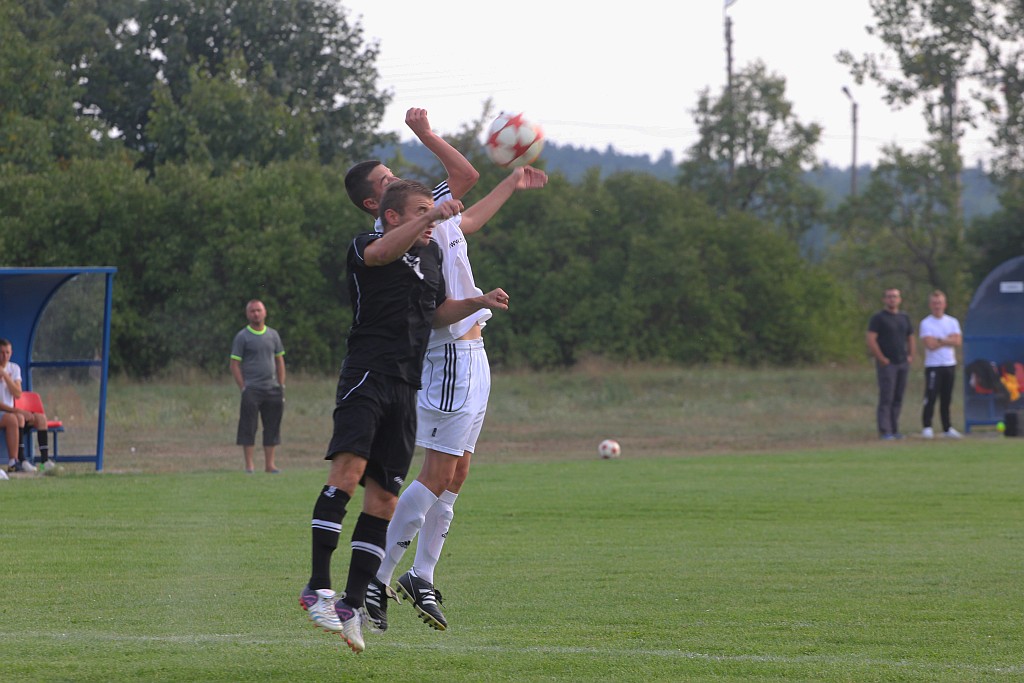 Okręgówka: Czarni - Iskra 1:2