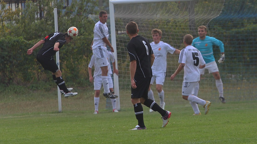 Okręgówka: Czarni - Iskra 1:2
