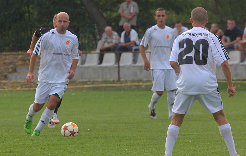 Okręgówka: Czarni - Iskra 1:2