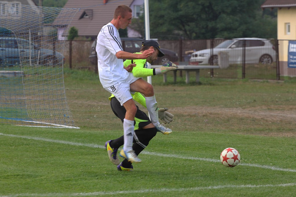Okręgówka: Czarni - Iskra 1:2